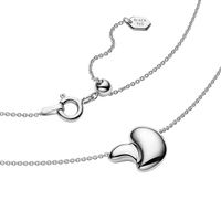 Maria Black Sagene 45 Necklace Silver