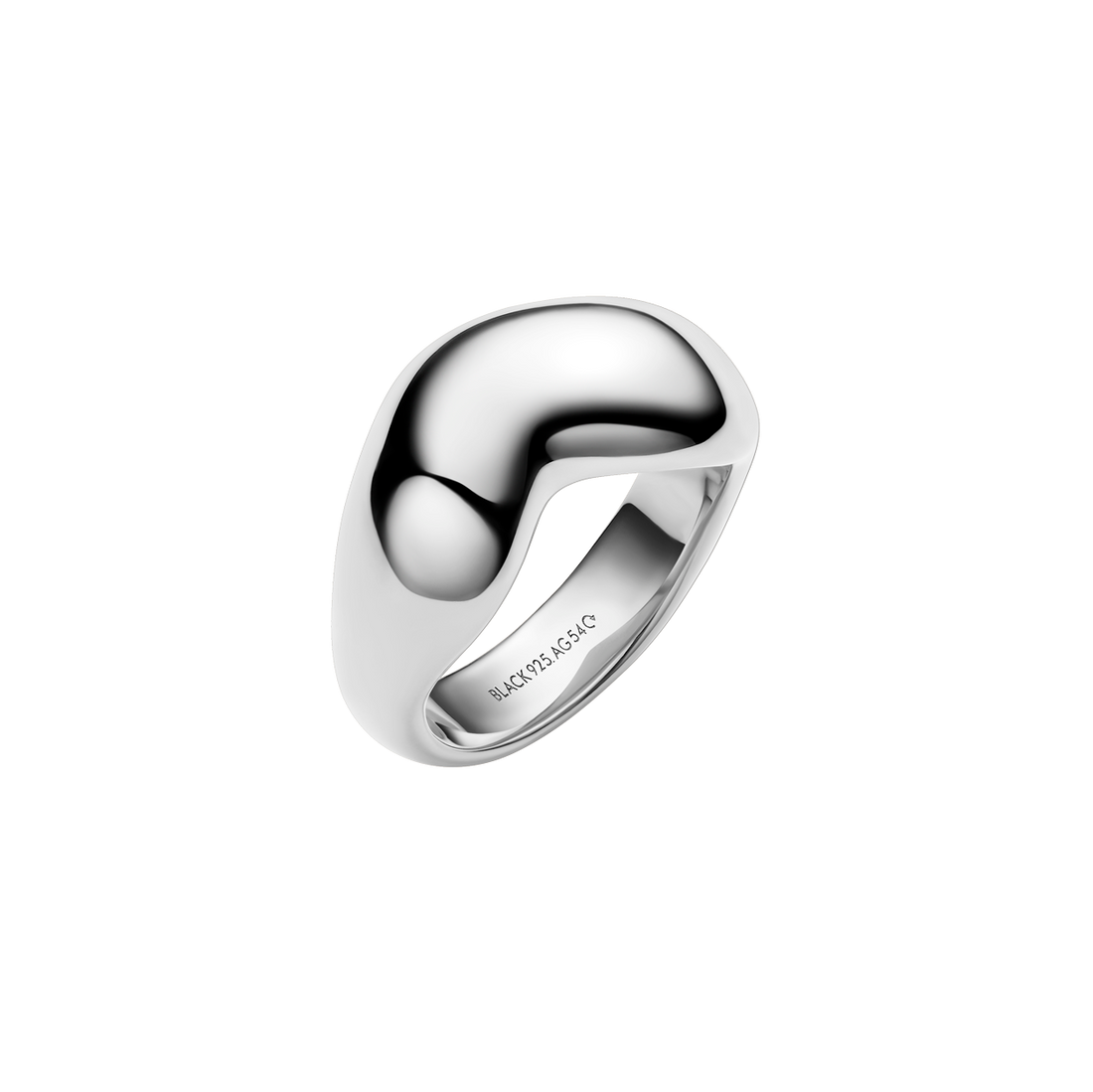 Maria Black Tryvann Ring Silver