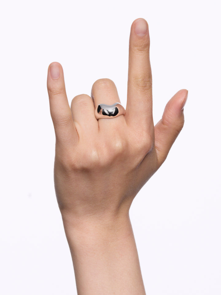Maria Black Tryvann Ring Silver