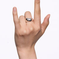 Maria Black Tryvann Ring Silver