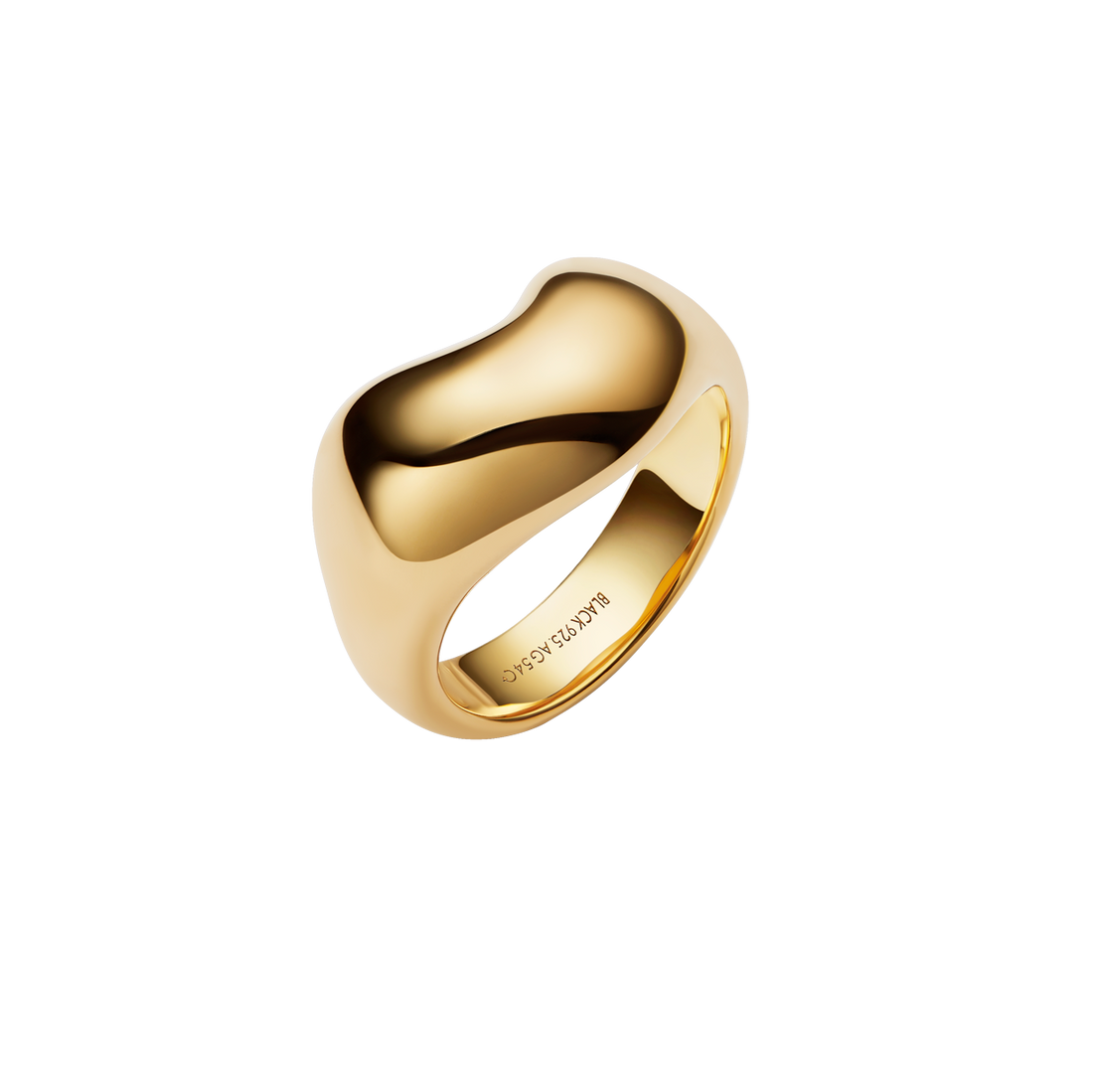 Maria Black Tryvann Ring Gold
