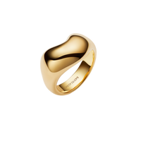 Maria Black Tryvann Ring Gold
