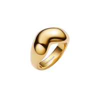 Maria Black Tryvann Ring Gold