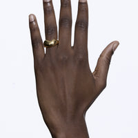 Maria Black Tryvann Ring Gold