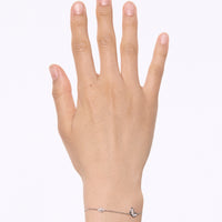 Maria Black Swift Bracelet 01 Silver