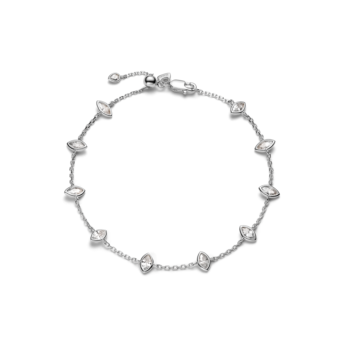 Maria Black Swift Bracelet 03 Silver
