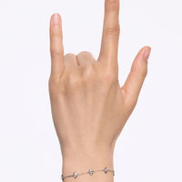 Maria Black Swift Bracelet 03 Silver