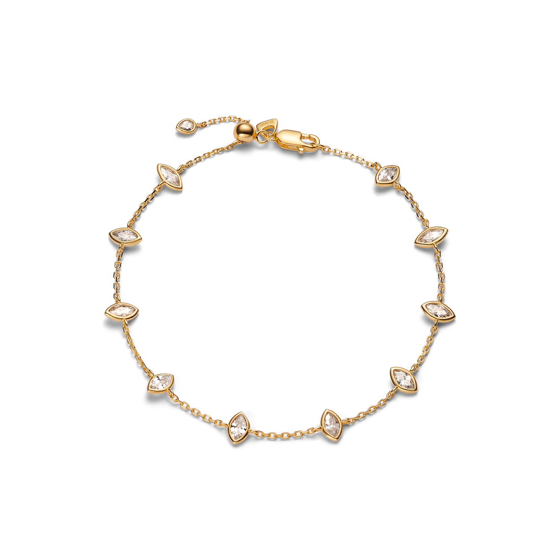 Maria Black Swift Bracelet 03 Gold
