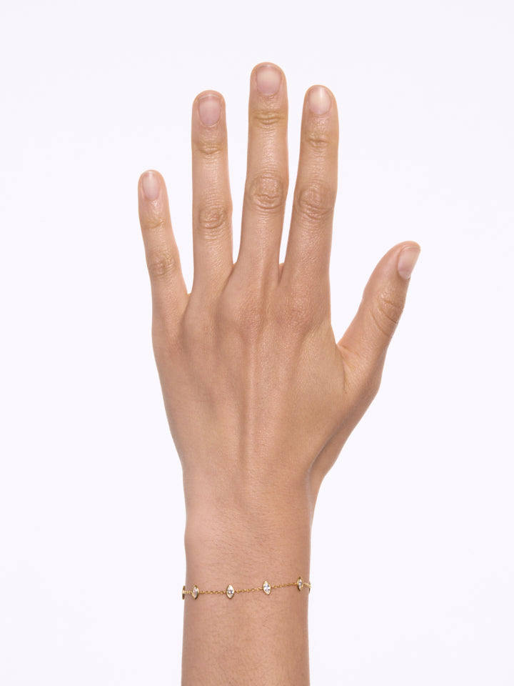 Maria Black Swift Bracelet 03 Gold