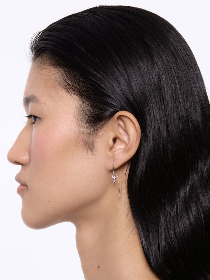 Maria Black Swift Earrings 01 Silver - PAIR