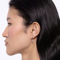 Maria Black Swift Earrings 01 Silver - PAIR