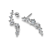 Maria Black Arctic Medium Earring Silver Styck