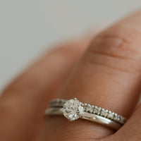 Adèle 0,35 ct Förlovningsring