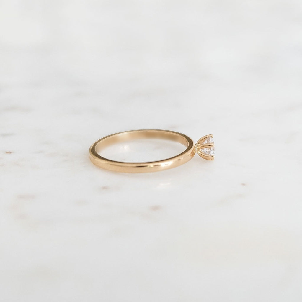 Ernst Forssell Collectées Adèle 0,35 ct Förlovningsring