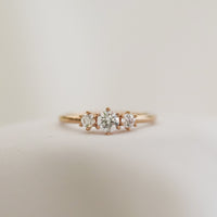 Adèle Trestensring Förlovningsring