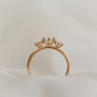 Adèle Trestensring Förlovningsring