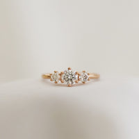 Adèle Trestensring Förlovningsring