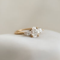 Allison Trestensring Förlovningsring