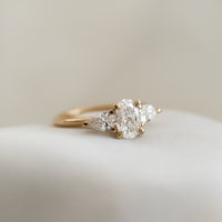 Allison Trestensring Förlovningsring