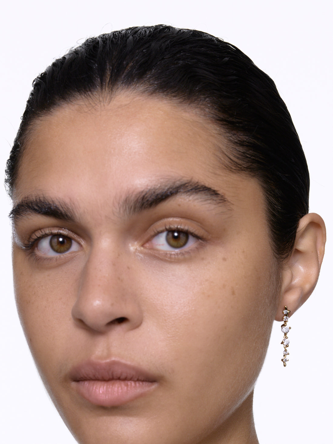 Maria Black Arctic Earring Medium Gold Styck