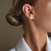 Drakenberg Sjölin Autumn Leaf Drop Studs