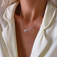 Drakenberg Sjölin Autumn Leaf Single Necklace