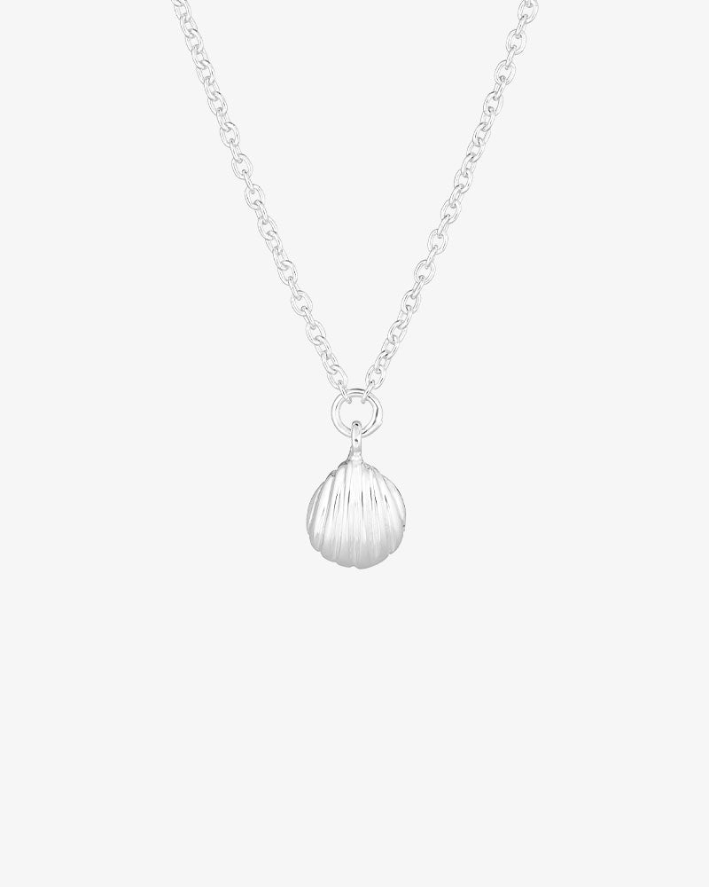 Drakenberg Sjölin Beach Single Necklace - Silver