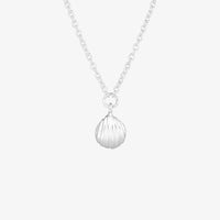 Drakenberg Sjölin Beach Single Necklace - Silver