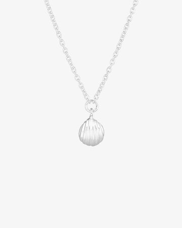 Drakenberg Sjölin Beach Single Necklace - Silver