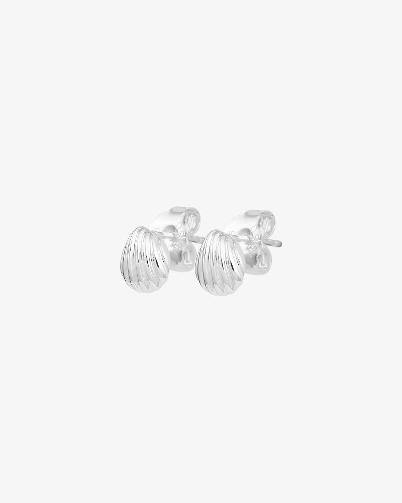 Drakenberg Sjölin Beach Studs - Silver