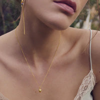 Maanesten Berry Necklace Gold