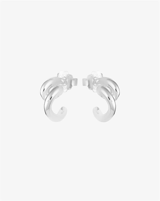 Drakenberg Sjölin Breeze Small Hoops Silver