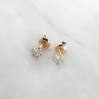 Ernst Forssell Collectées Camille Studs Diamantörhänge