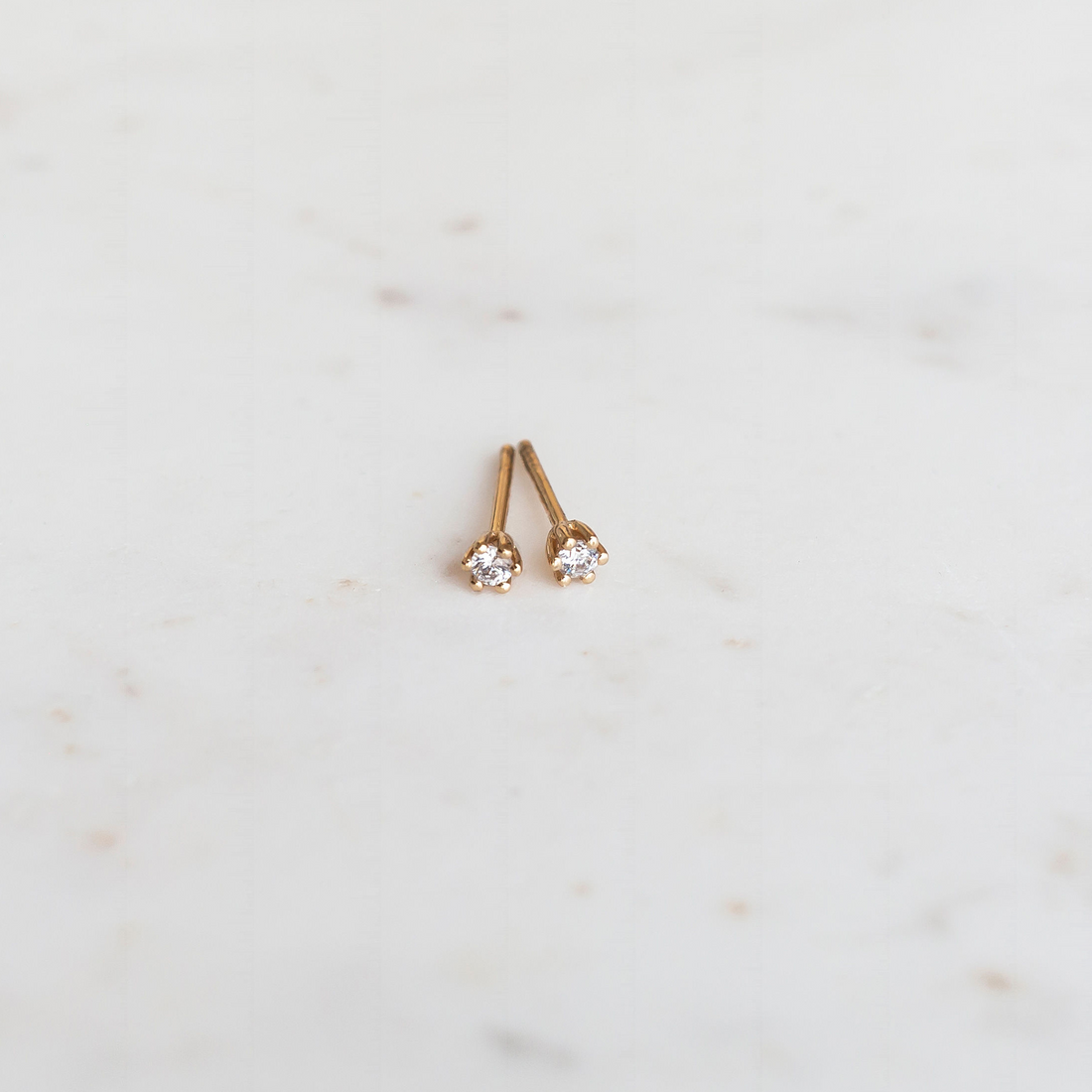 Ernst Forssell Collectées Camille Studs Diamantörhänge