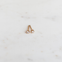 Ernst Forssell Collectées Camille Studs Diamantörhänge