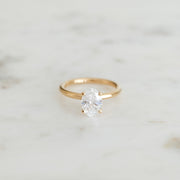 Ernst Forssell Collectées Claire Oval Cut 1,25 ct Förlovningsring