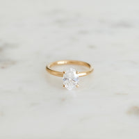 Ernst Forssell Collectées Claire Oval Cut 1,25 ct Förlovningsring