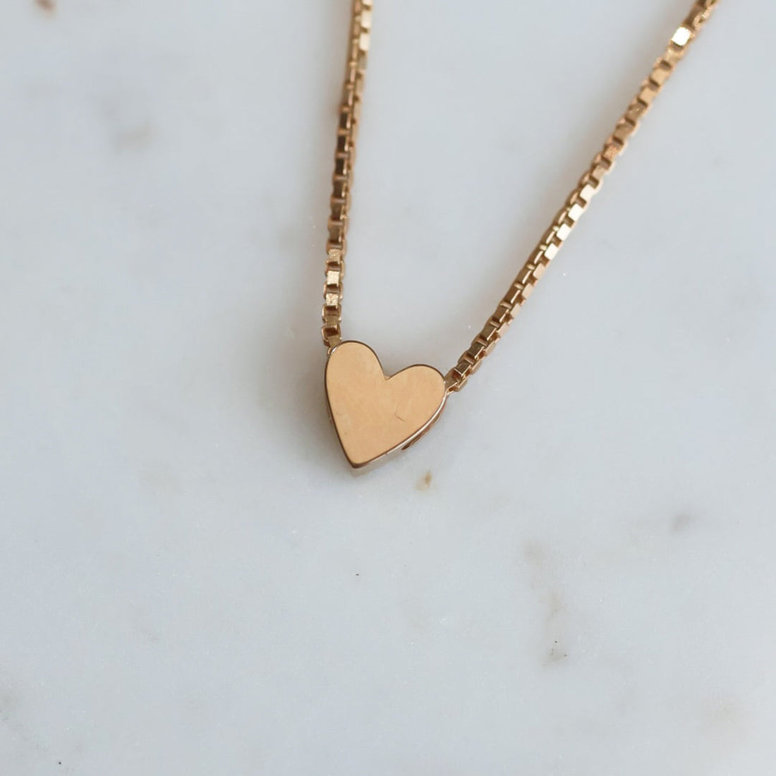 Collectées Heart Pendant i 18K Rödguld
