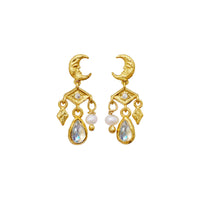Maanesten Colline Earrings Gold