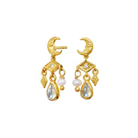 Maanesten Colline Earrings Gold