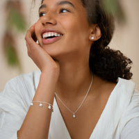 Drakenberg Sjölin Beach Studs - Silver