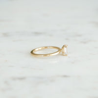 Ernst Forssell Collectées Ella Emerald Cut 1,00 ct Förlovningsring