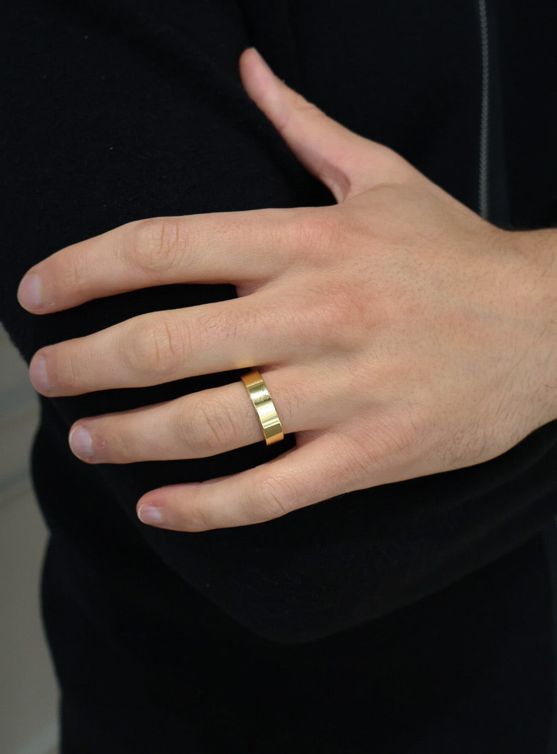 Emmet-6mm-18K-rodguld-forlovningsring-herr