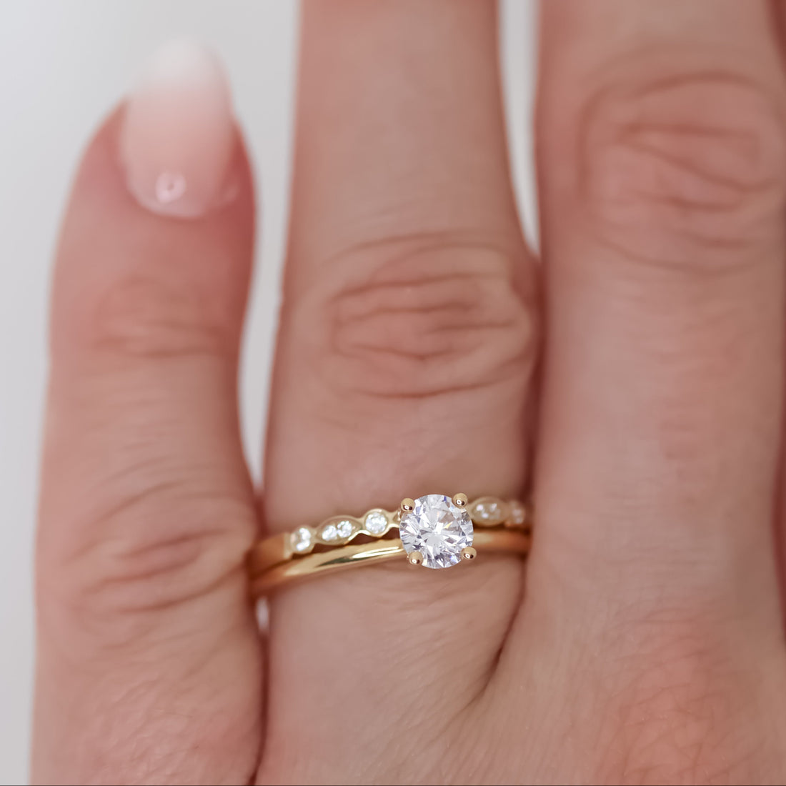Ernst Forssell Collectées Florens 0,50 ct Förlovningsring