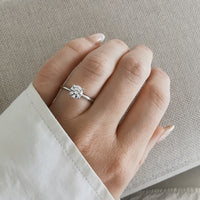 Ernst Forssell Collectées Florens 0,80 ct Förlovningsring