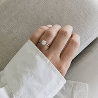 Ernst Forssell Collectées Florens 0,80 ct Förlovningsring