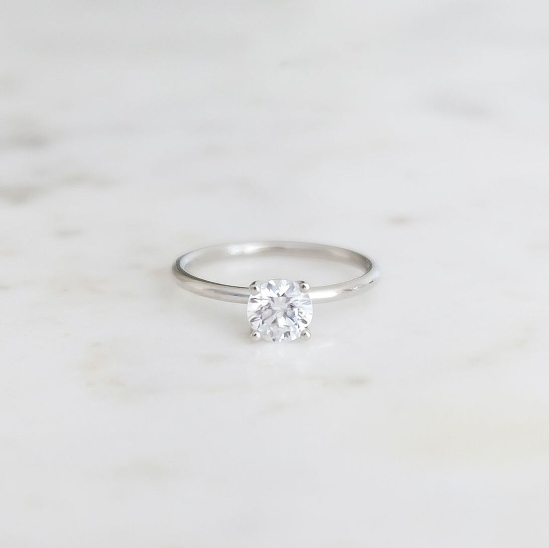 Ernst Forssell Collectées Florens 0,80 ct Förlovningsring