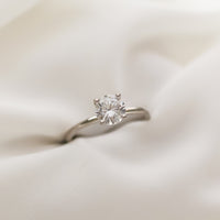 Ernst Forssell Collectées Florens 1,25 ct Förlovningsring