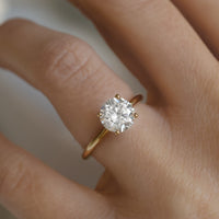 Ernst Forssell Collectées Florens 2,00 ct Förlovningsring