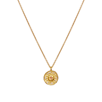 Friendship-necklace-gold-maanesten